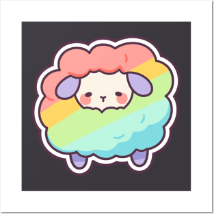 Rainbow Sheep Of The Family - LGBTQ Pride Posters and Art